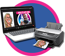 VIRTUAL CARICATURES