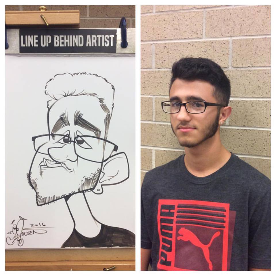 a j j over the line art