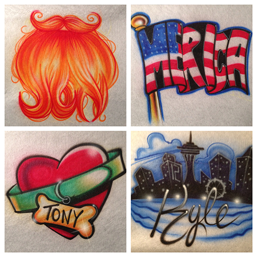 Air Brush Apparel 3 Icon