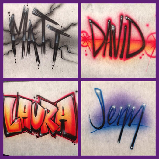 Air Brush Apparel 7 Icon