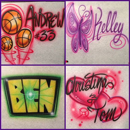 Air Brush Apparel 14 Icon