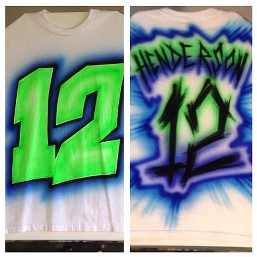 Air Brush Apparel 27 Icon